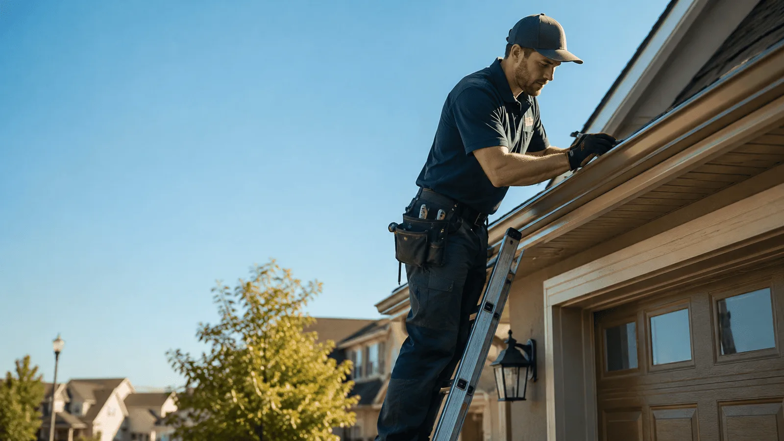 Gutter Repair in Stacy, MN near me